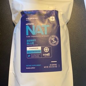 Pruvit Keto//OS Nat Berry Blue Charged